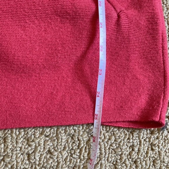 Gerry Weber Viscose-Blend Red/Orange Hoodie 34 - Picture 9 of 10